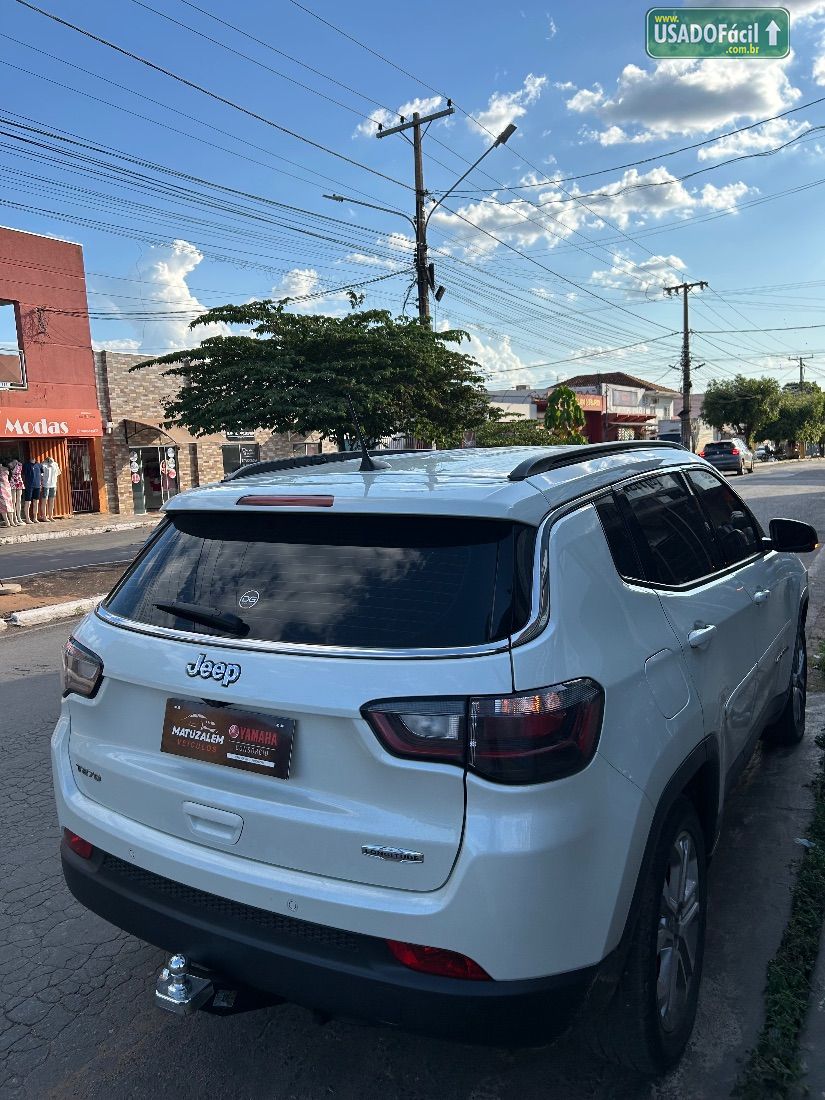 Jeep Compass Longitude T270 1.3 Turbo 4x2 Automático Flex 2021/2022 — foto 5 de 23