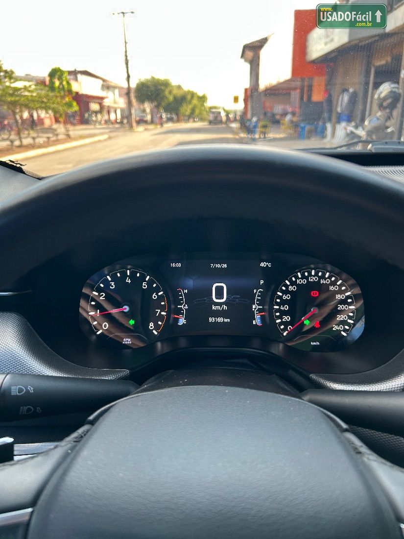 Jeep Compass Longitude T270 1.3 Turbo 4x2 Automático Flex 2021/2022 — foto 7 de 23