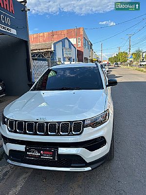 Jeep Compass Longitude T270 1.3 Turbo 4x2 Automático Flex
