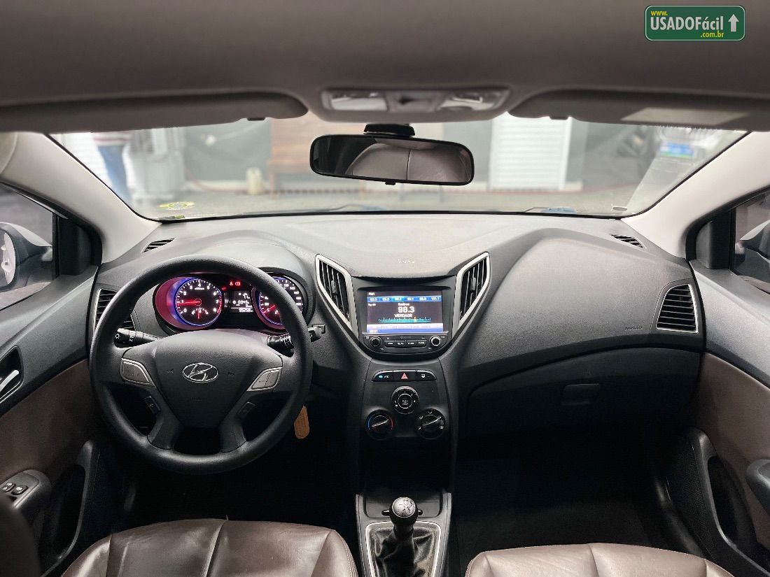 Hyundai HB20 Hatch Comfort Style 1.0 Flex 2019/2019 — foto 10 de 15