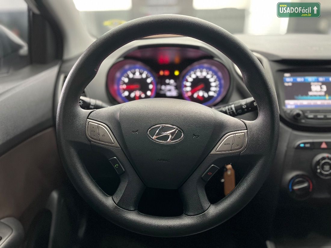 Hyundai HB20 Hatch Comfort Style 1.0 Flex 2019/2019 — foto 11 de 15