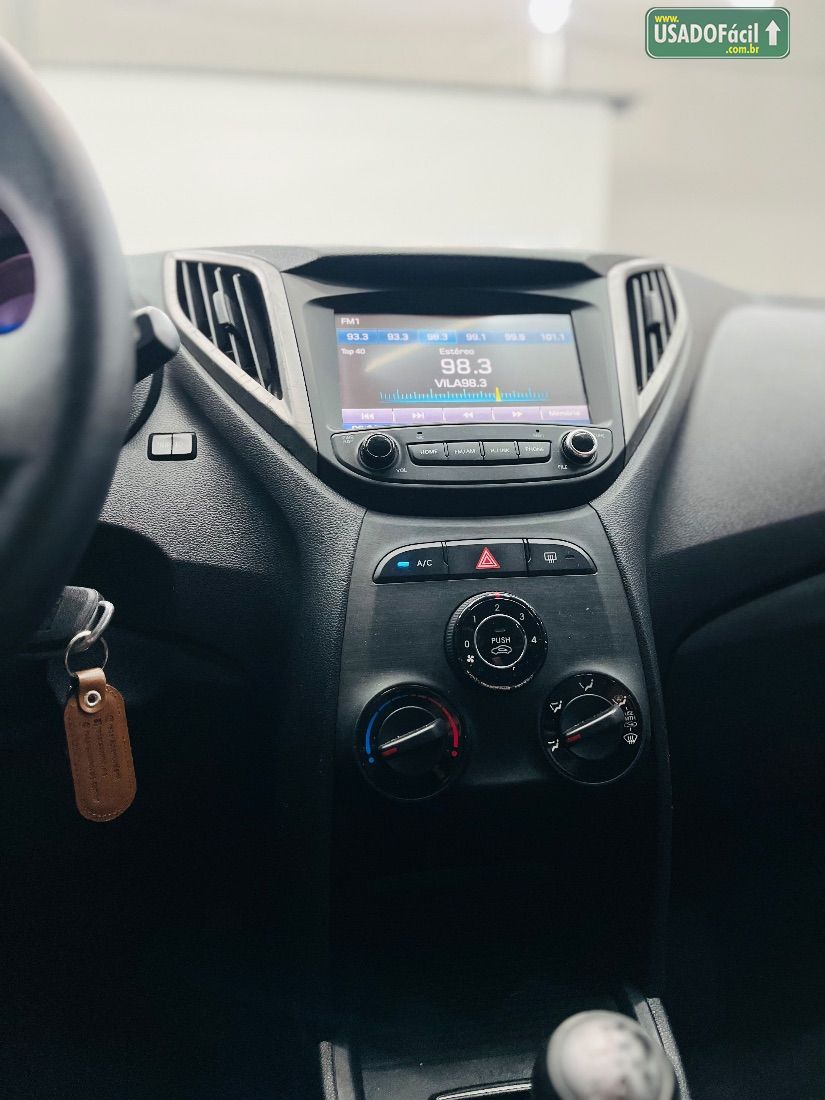 Hyundai HB20 Hatch Comfort Style 1.0 Flex 2019/2019 — foto 13 de 15