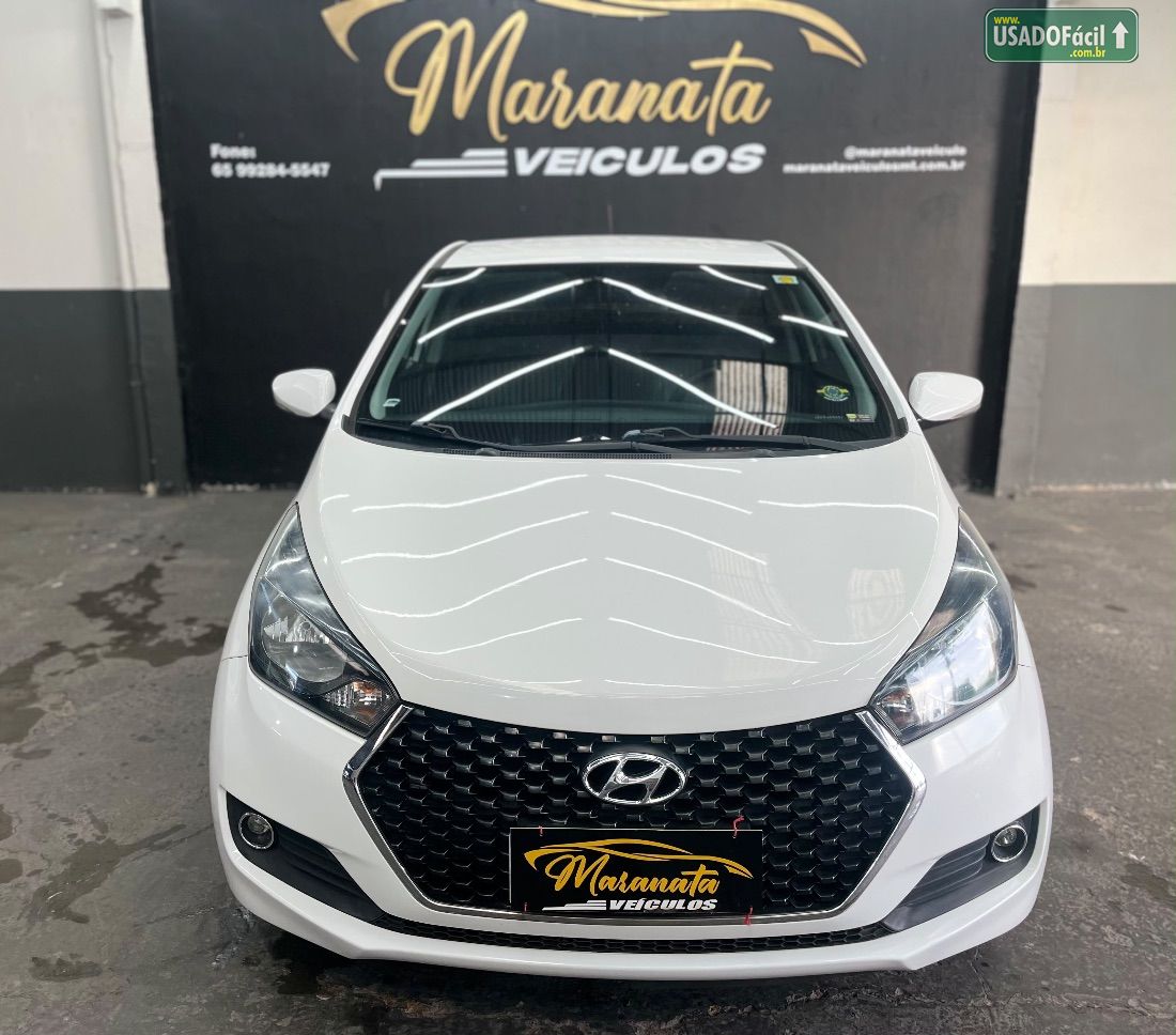 Hyundai HB20 Hatch Comfort Style 1.0 Flex 2019/2019 — foto 2 de 15