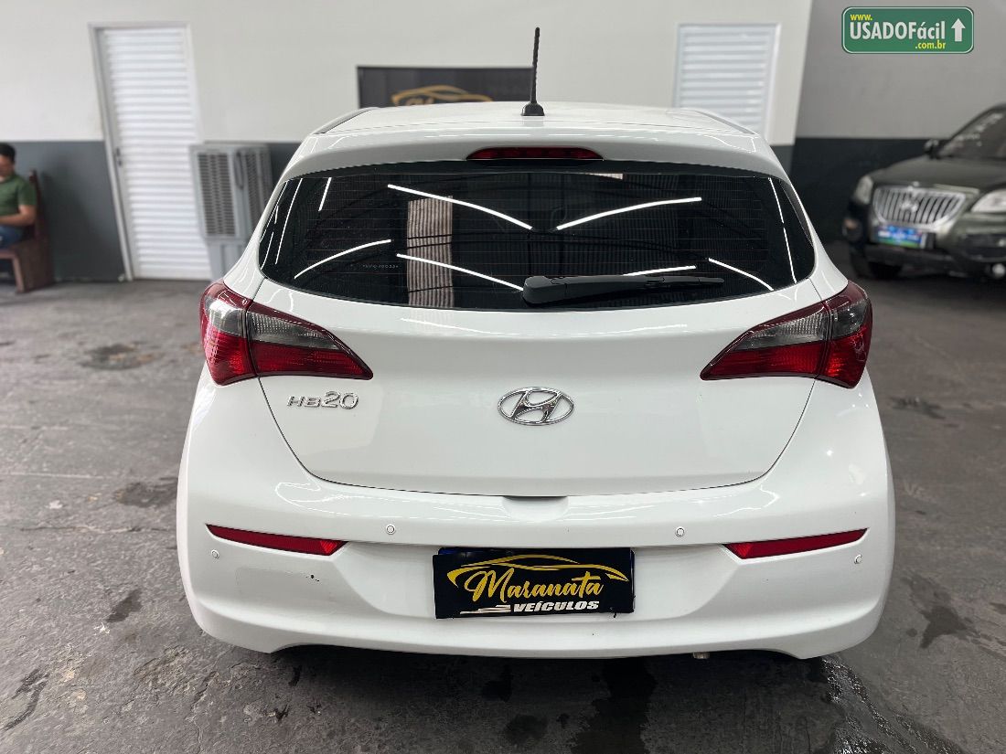 Hyundai HB20 Hatch Comfort Style 1.0 Flex 2019/2019 — foto 5 de 15