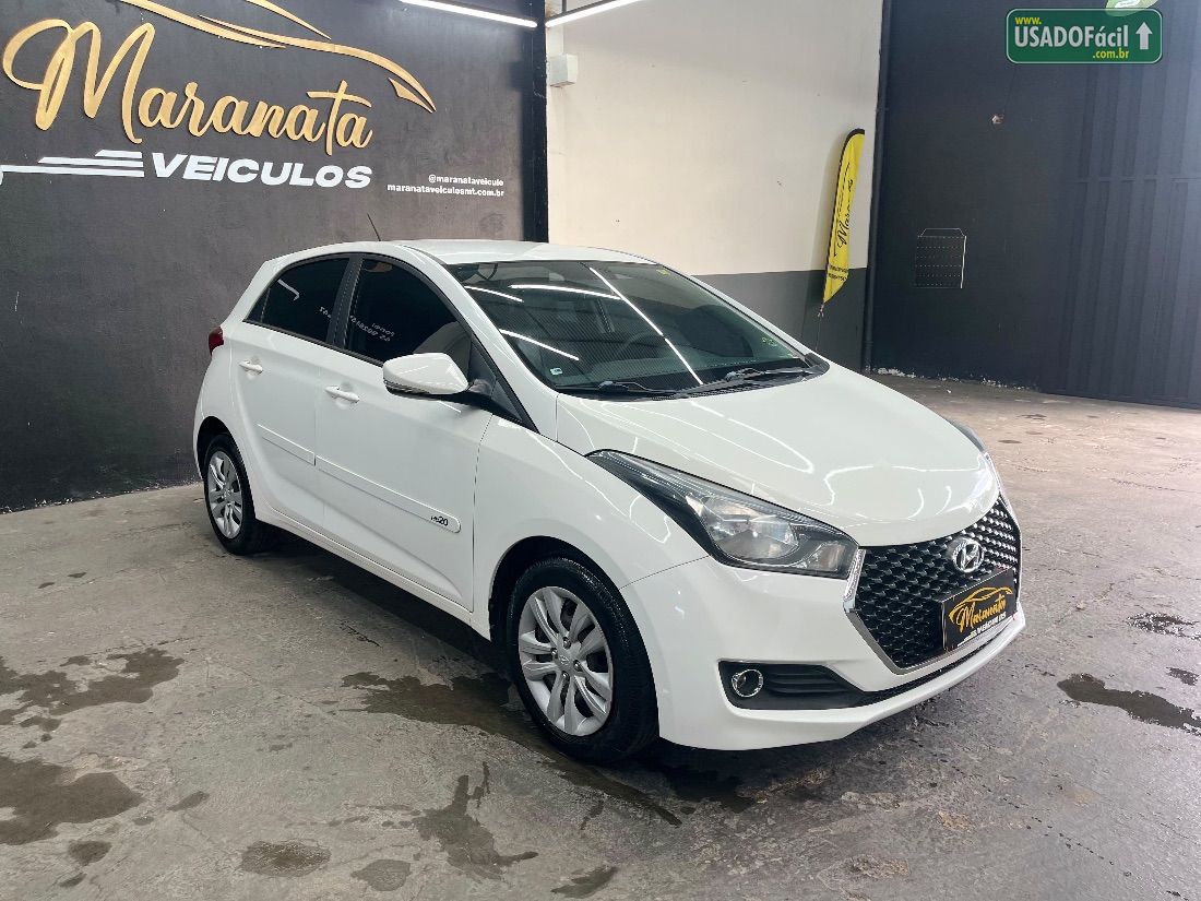 Hyundai HB20 Hatch Comfort Style 1.0 Flex 2019/2019 — foto 7 de 15