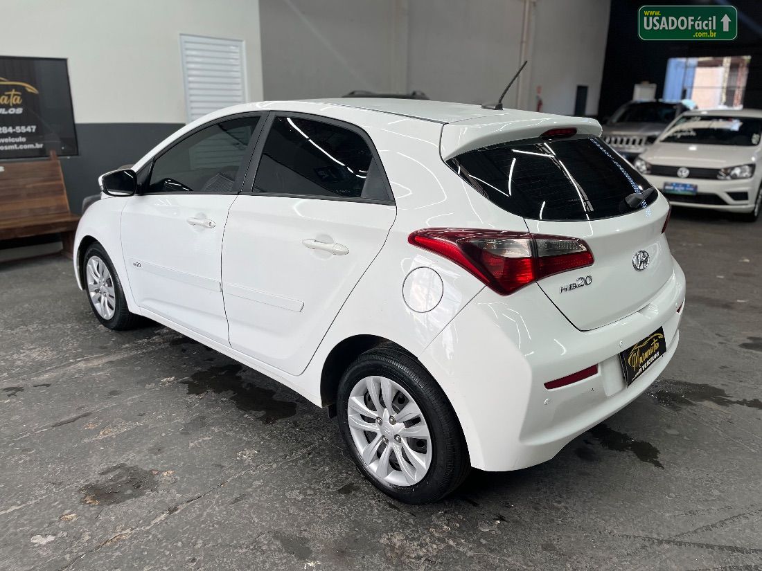 Hyundai HB20 Hatch Comfort Style 1.0 Flex 2019/2019 — foto 8 de 15