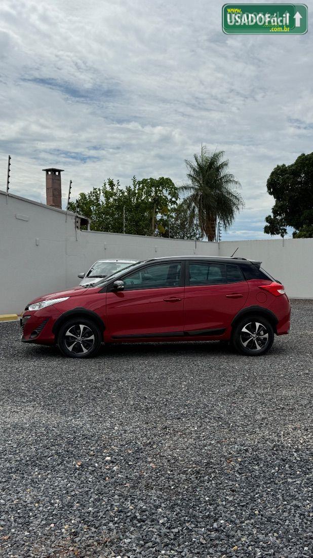TOYOTA Yaris Hatch X-Way Connect 1.5 Automático Flex 2022/2022 — foto 3 de 15