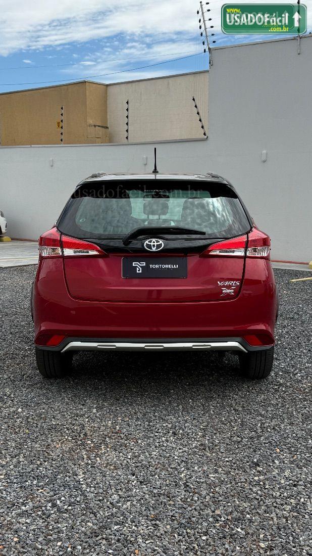 TOYOTA Yaris Hatch X-Way Connect 1.5 Automático Flex 2022/2022 — foto 4 de 15