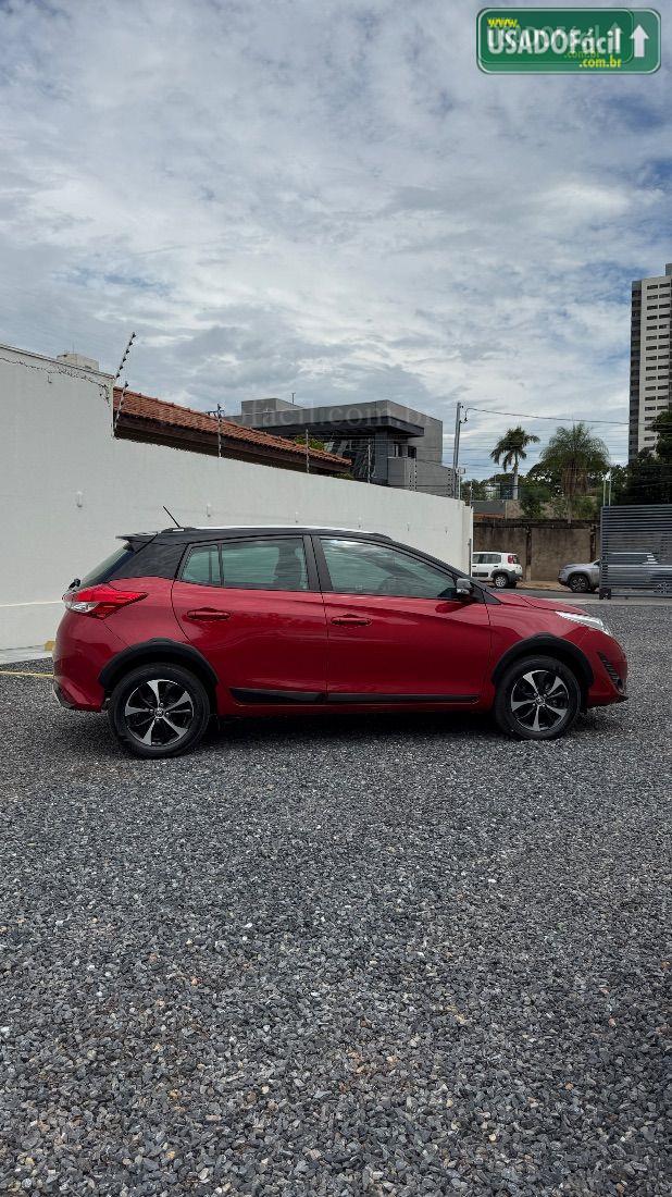 TOYOTA Yaris Hatch X-Way Connect 1.5 Automático Flex 2022/2022 — foto 5 de 15
