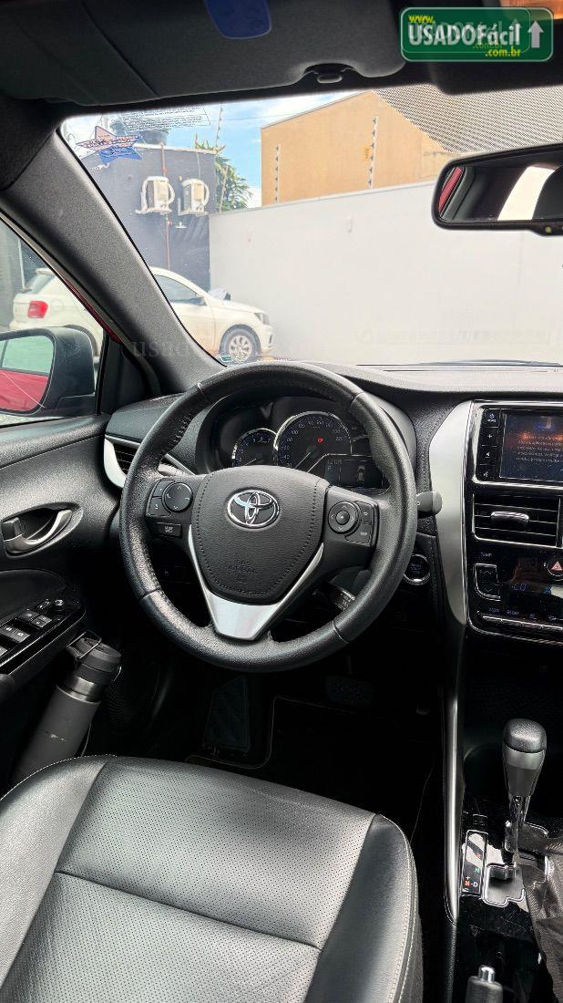 TOYOTA Yaris Hatch X-Way Connect 1.5 Automático Flex 2022/2022 — foto 9 de 15