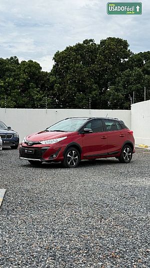 TOYOTA Yaris Hatch X-Way Connect 1.5 Automático Flex