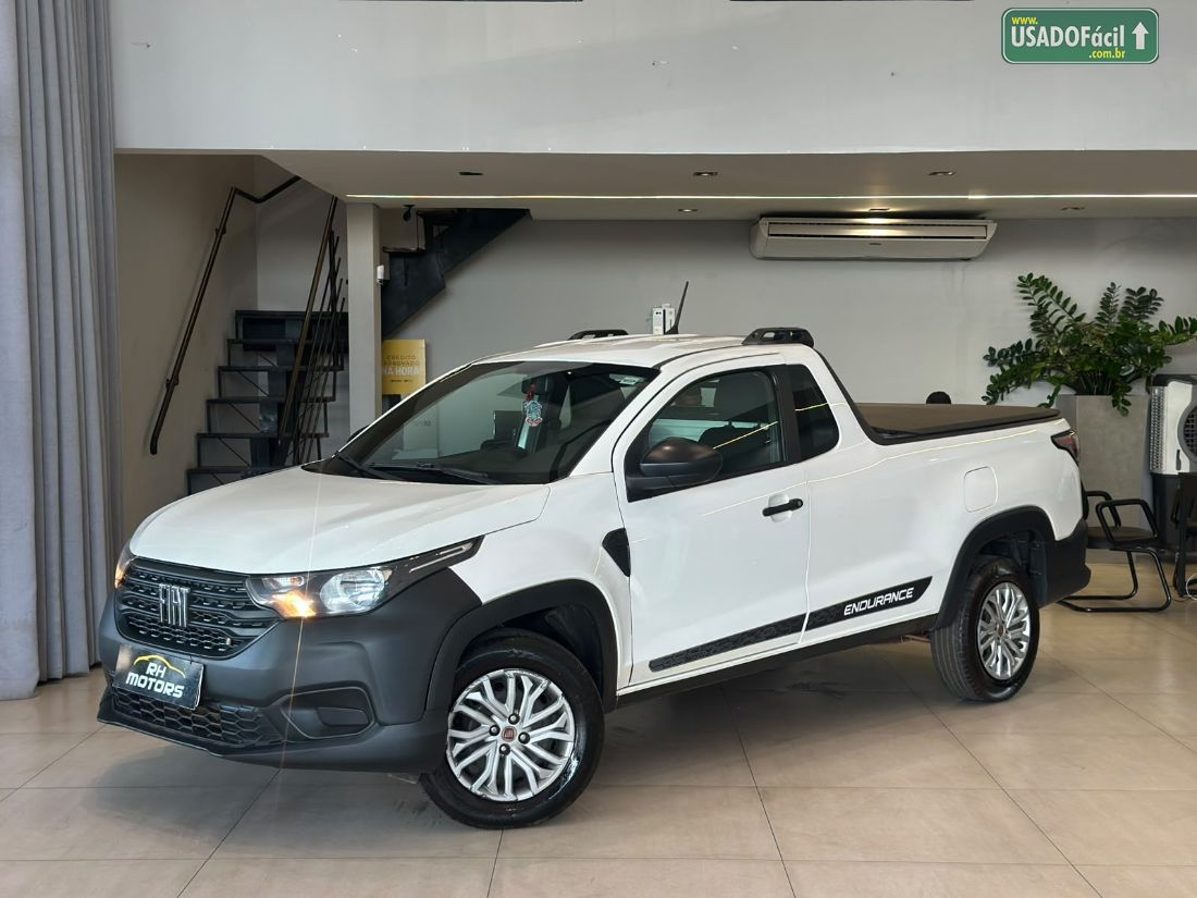 Fiat Strada Endurance Plus CS 1.4 Flex 2021/2022 — foto 2 de 8