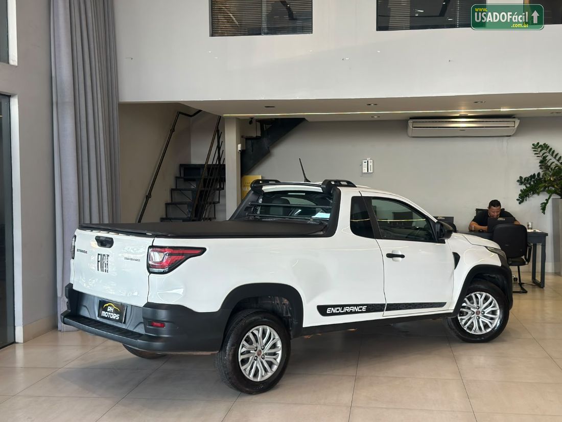 Fiat Strada Endurance Plus CS 1.4 Flex 2021/2022 — foto 3 de 8