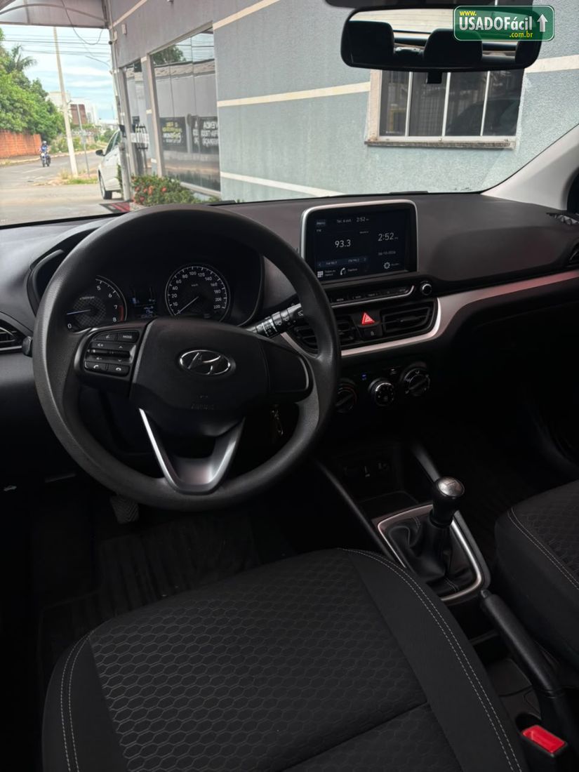 Hyundai HB20 Hatch Vision 1.0 Mecânico Flex 2021/2021 — foto 11 de 19