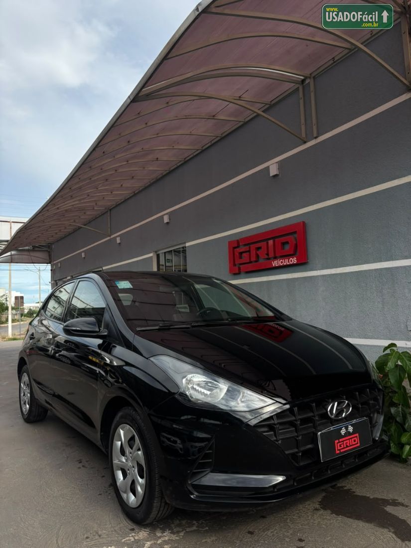 Hyundai HB20 Hatch Vision 1.0 Mecânico Flex 2021/2021 — foto 2 de 19