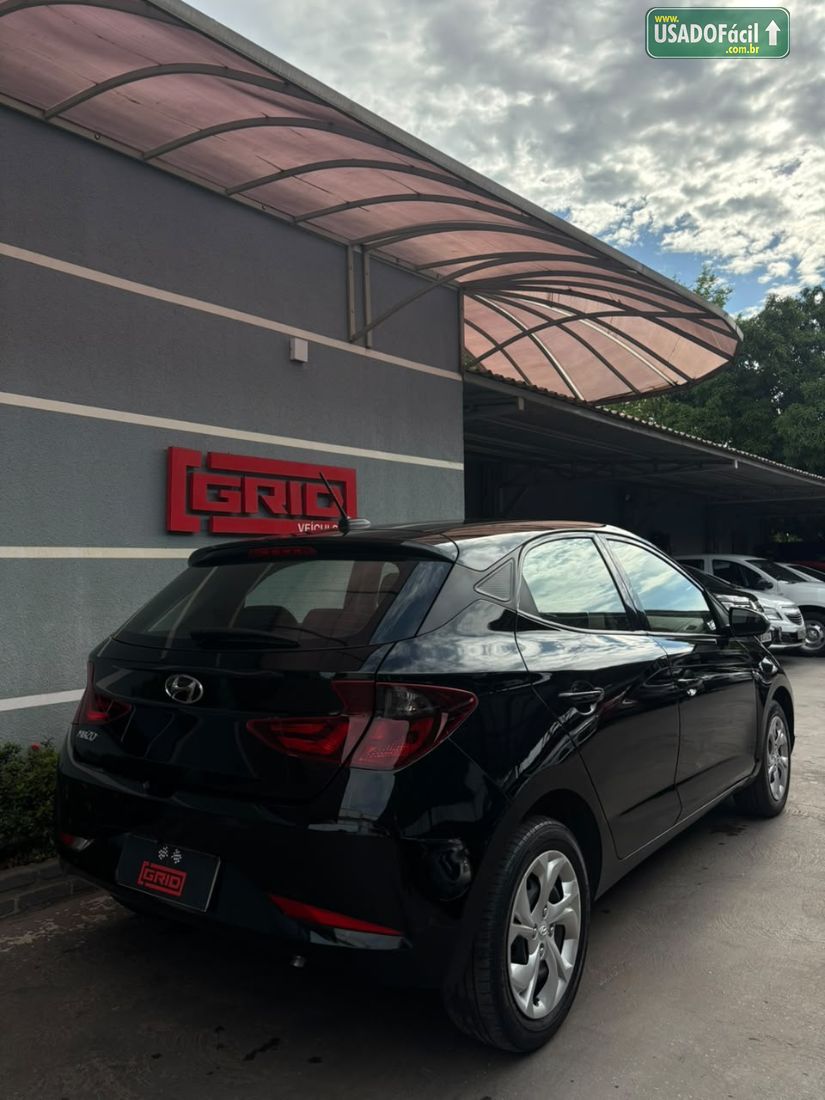Hyundai HB20 Hatch Vision 1.0 Mecânico Flex 2021/2021 — foto 3 de 19