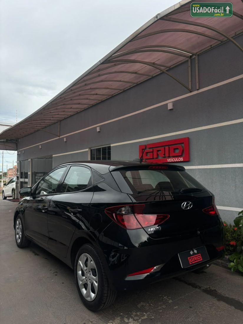 Hyundai HB20 Hatch Vision 1.0 Mecânico Flex 2021/2021 — foto 4 de 19
