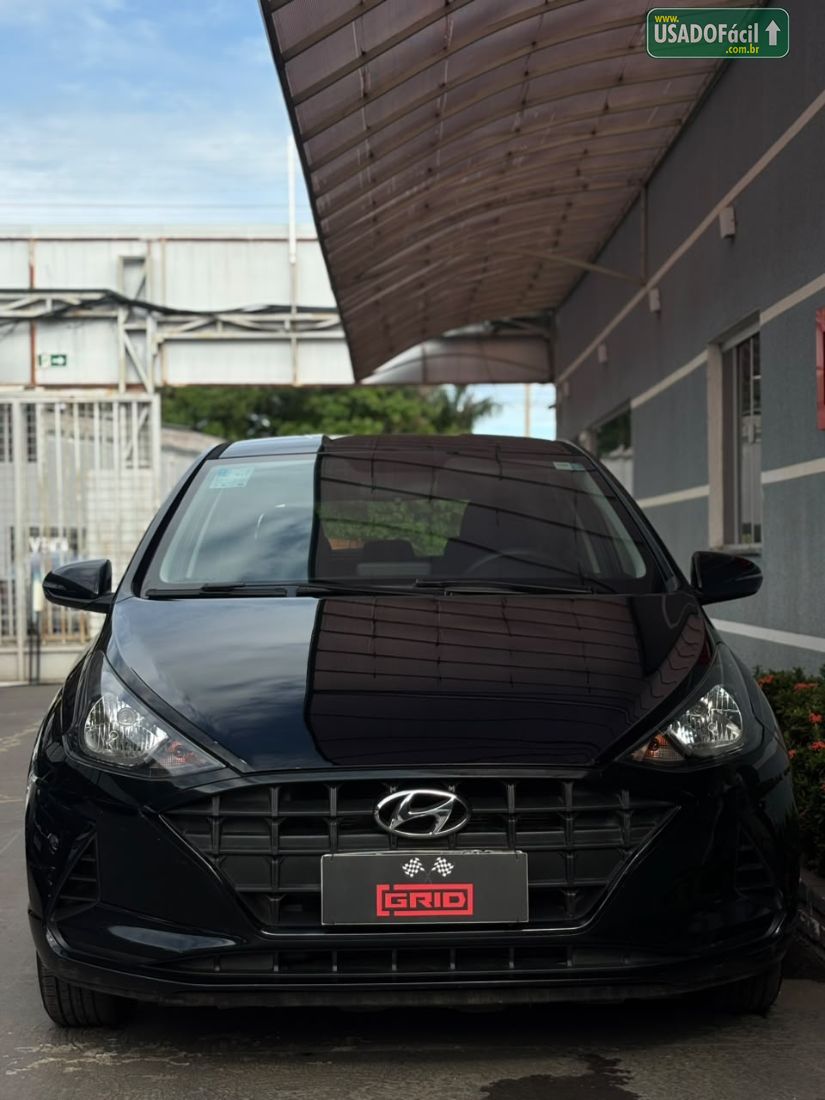 Hyundai HB20 Hatch Vision 1.0 Mecânico Flex 2021/2021 — foto 5 de 19