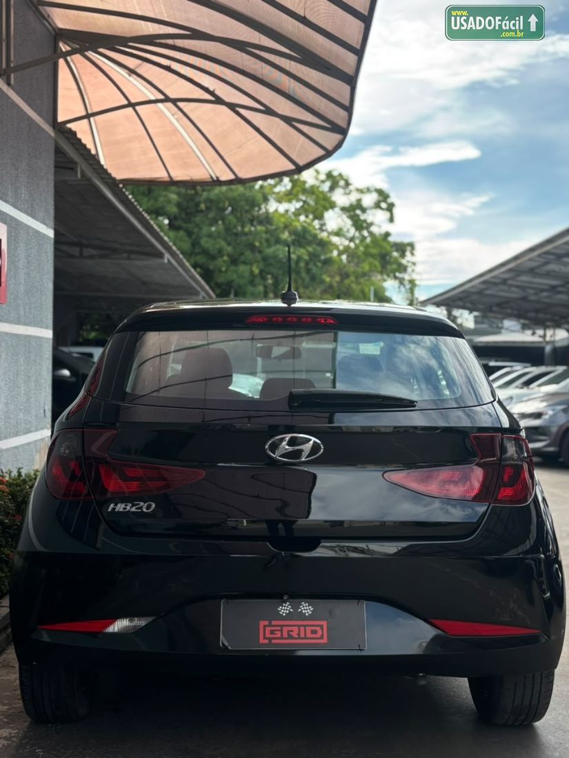 Hyundai HB20 Hatch Vision 1.0 Mecânico Flex 2021/2021 — foto 6 de 19