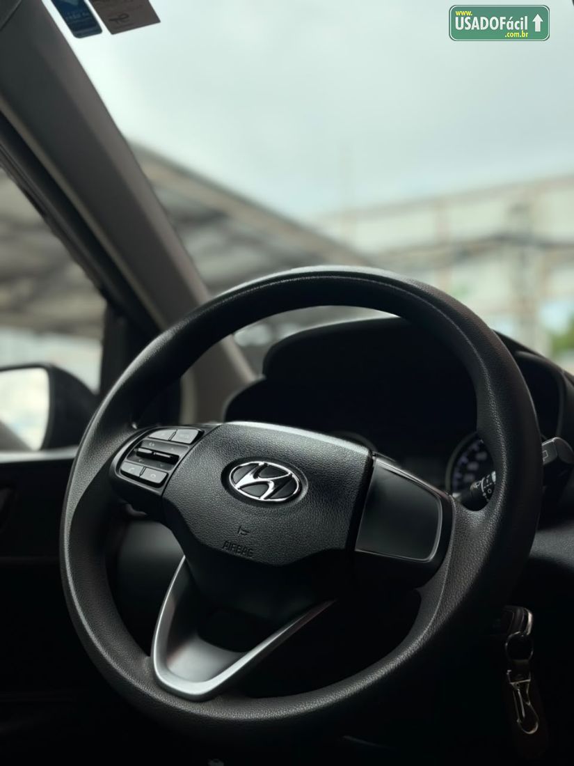 Hyundai HB20 Hatch Vision 1.0 Mecânico Flex 2021/2021 — foto 7 de 19