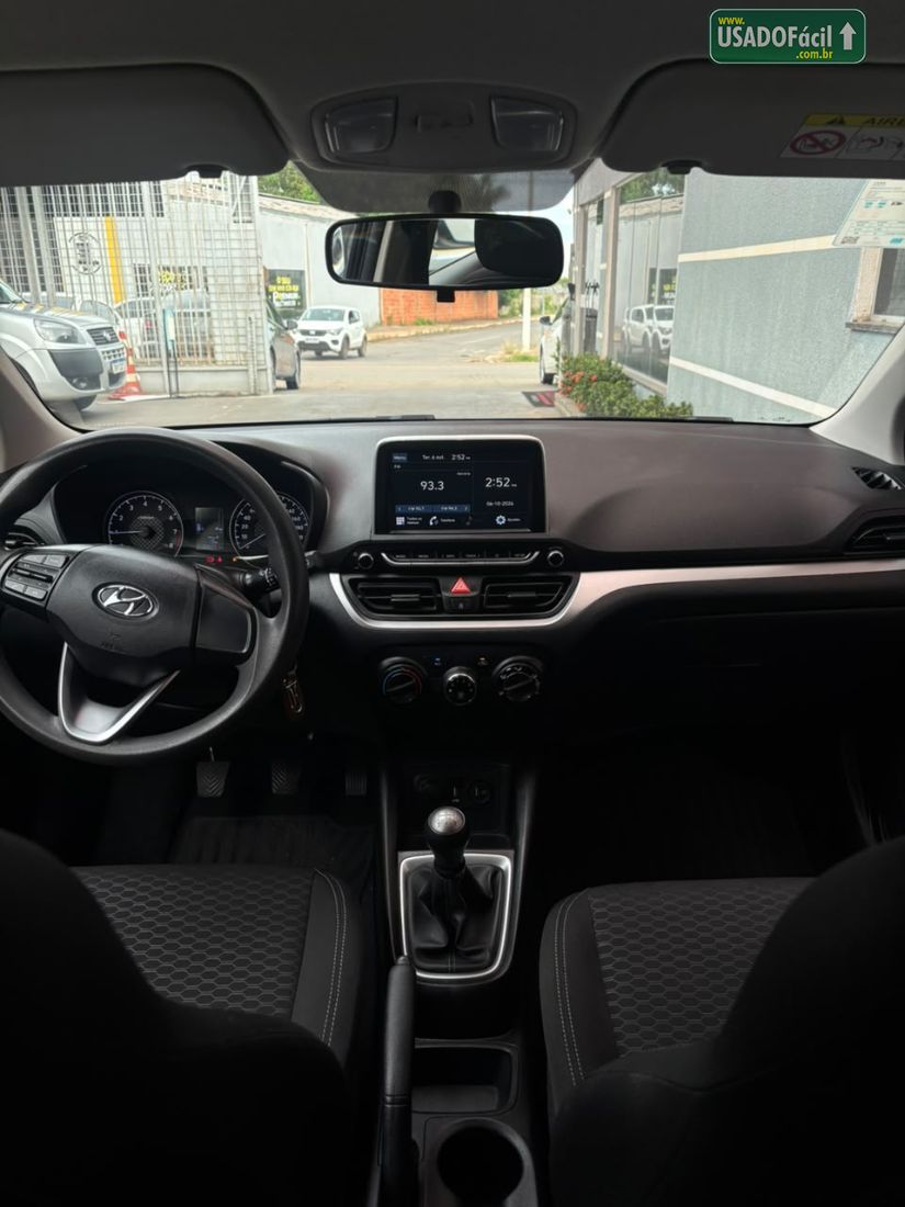 Hyundai HB20 Hatch Vision 1.0 Mecânico Flex 2021/2021 — foto 8 de 19