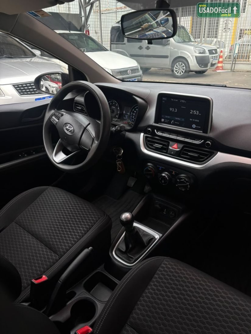 Hyundai HB20 Hatch Vision 1.0 Mecânico Flex 2021/2021 — foto 9 de 19