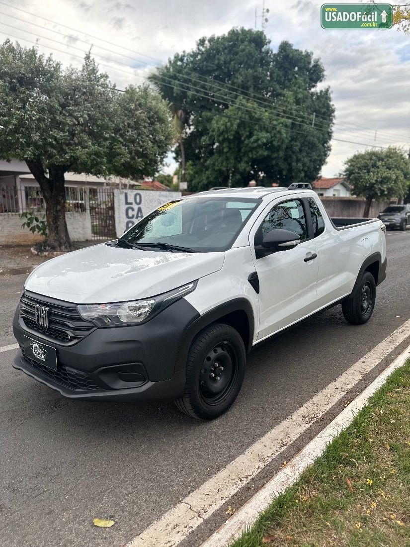 Fiat Strada Endurance Plus CS 1.3 Flex 2025/2026 — foto 2 de 9