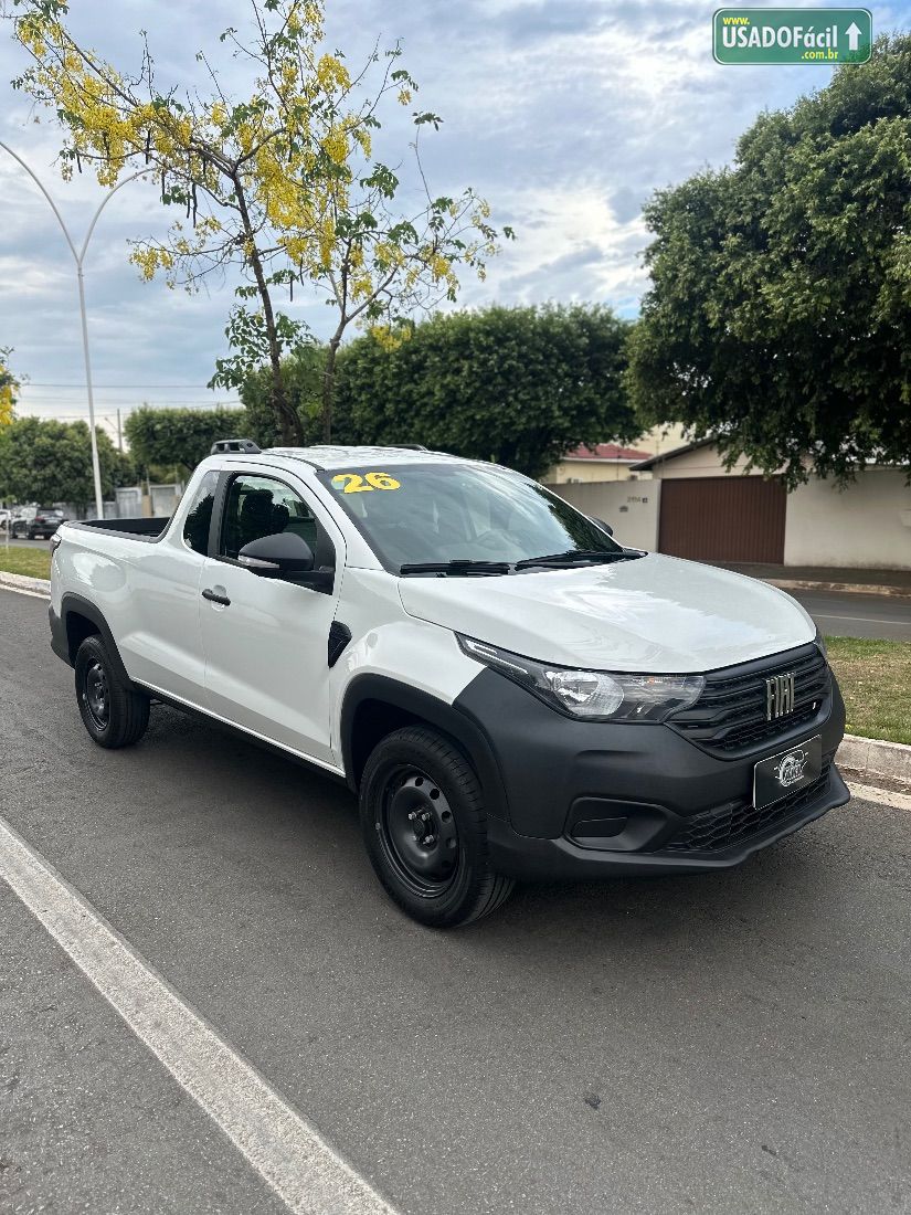 Fiat Strada Endurance Plus CS 1.3 Flex 2025/2026 — foto 3 de 9