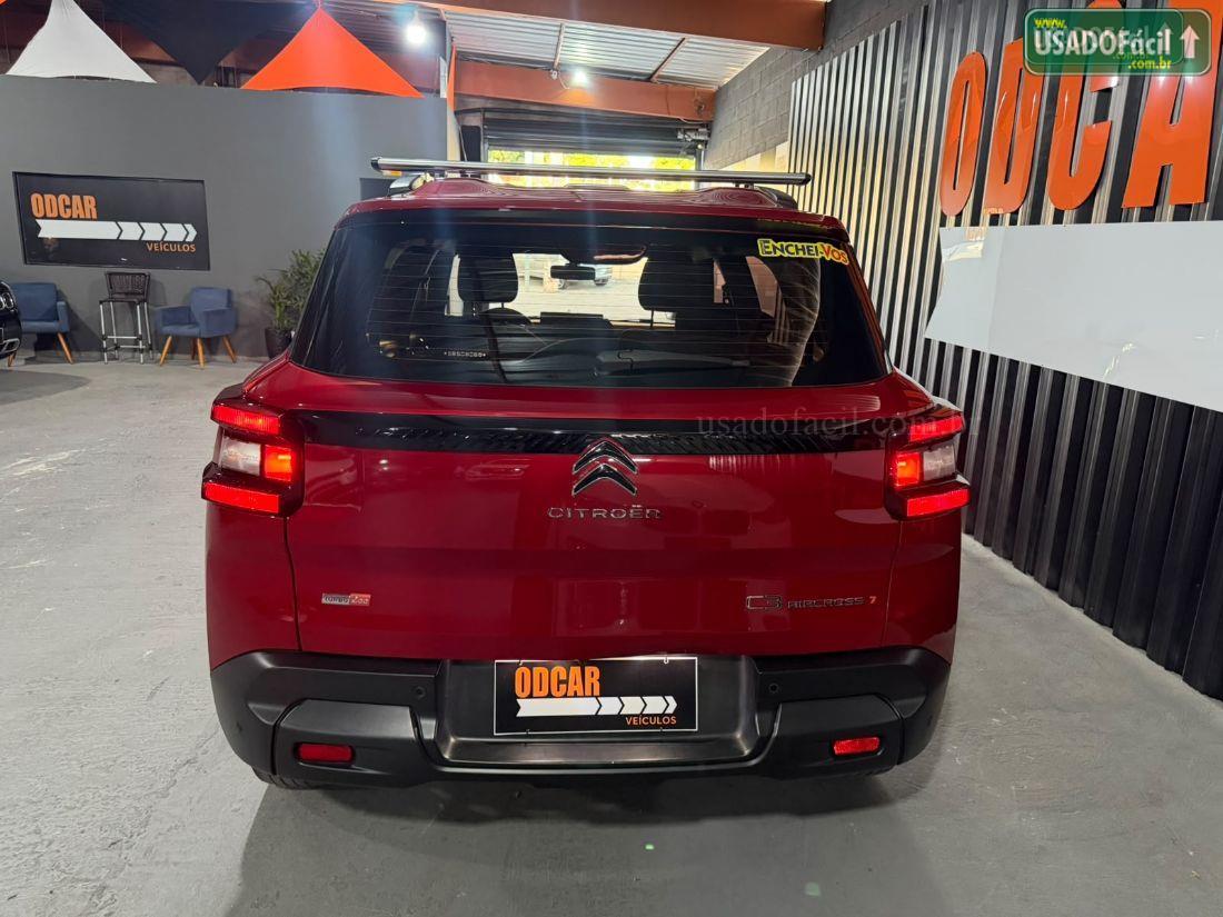 CITROEN AIRCROSS7 F. Pack 1.0 Flex TB 200 Automático 2024/2025 — foto 5 de 15