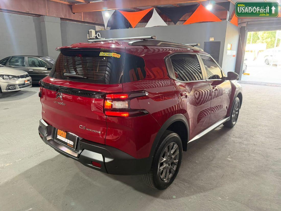 CITROEN AIRCROSS7 F. Pack 1.0 Flex TB 200 Automático 2024/2025 — foto 6 de 15