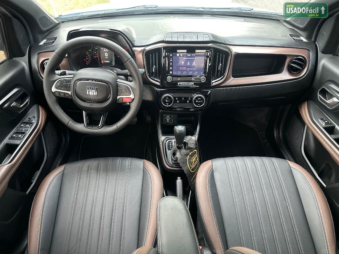 Fiat Strada Ranch CD 1.0 Turbo Automático Flex 2025/2025 — foto 10 de 10