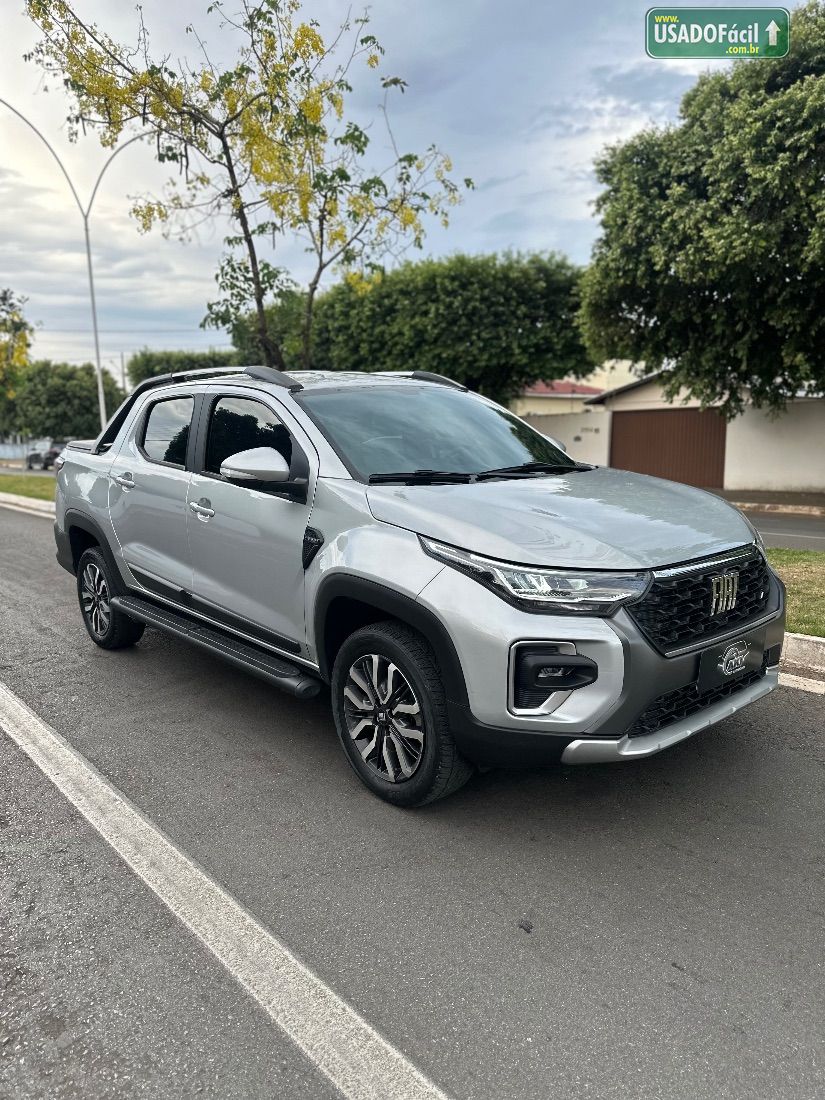 Fiat Strada Ranch CD 1.0 Turbo Automático Flex 2025/2025 — foto 2 de 10