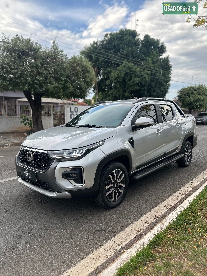 Fiat Strada Ranch CD 1.0 Turbo Automático Flex 2025/2025 — foto 3 de 10