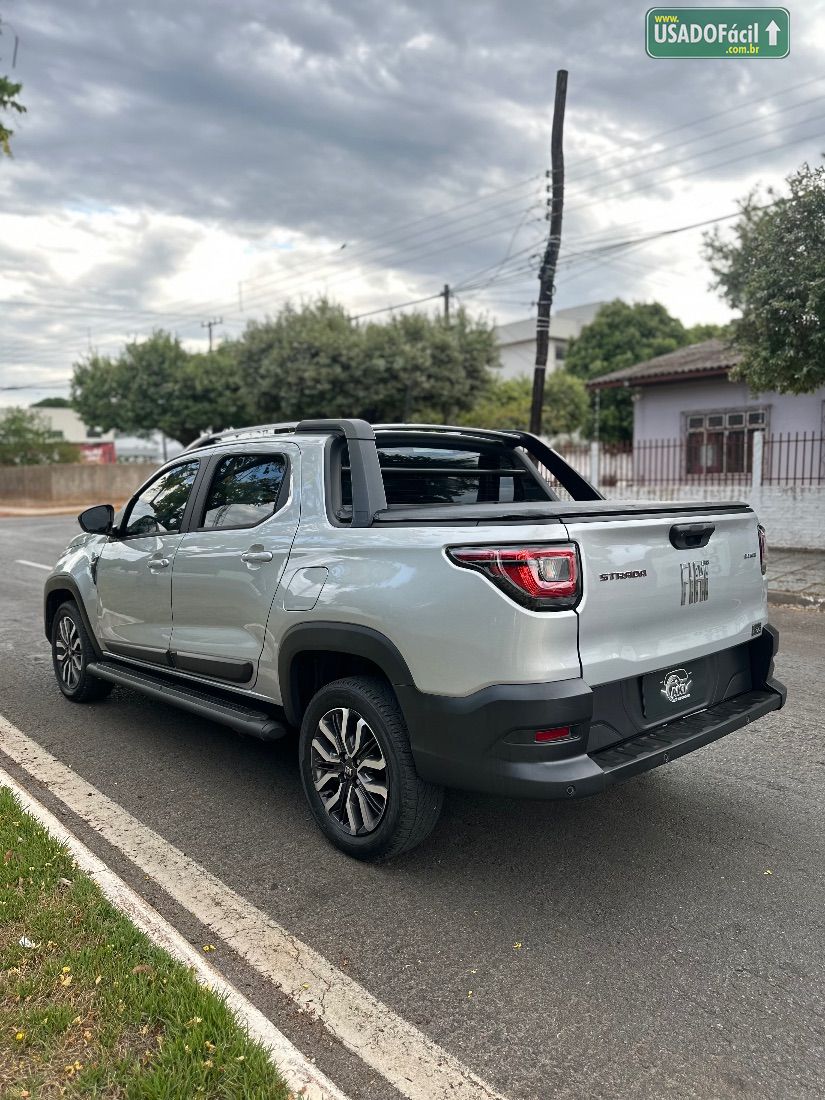Fiat Strada Ranch CD 1.0 Turbo Automático Flex 2025/2025 — foto 4 de 10