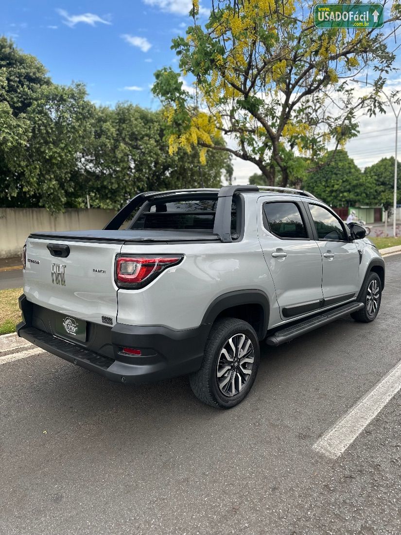 Fiat Strada Ranch CD 1.0 Turbo Automático Flex 2025/2025 — foto 5 de 10