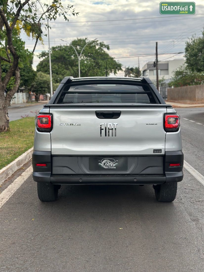 Fiat Strada Ranch CD 1.0 Turbo Automático Flex 2025/2025 — foto 6 de 10