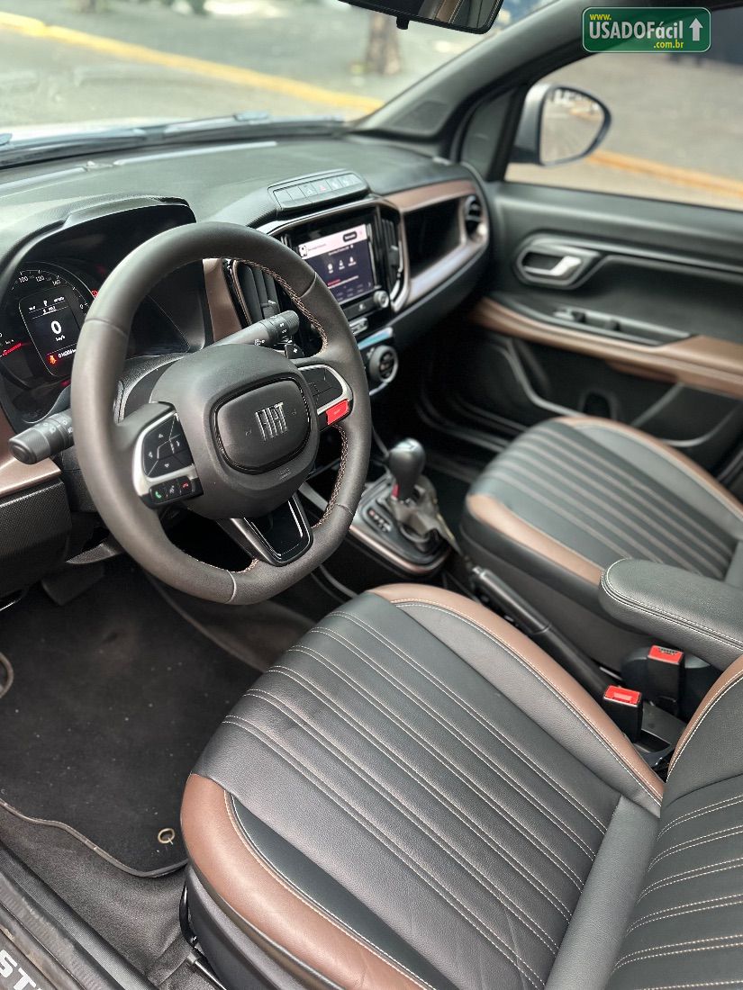 Fiat Strada Ranch CD 1.0 Turbo Automático Flex 2025/2025 — foto 9 de 10