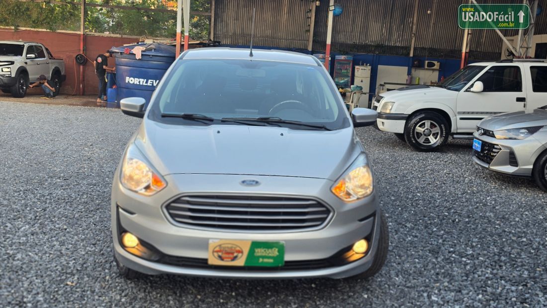 Ford Ka Sedan SE Plus 1.5 Automático Flex 2019/2020 — foto 10 de 30