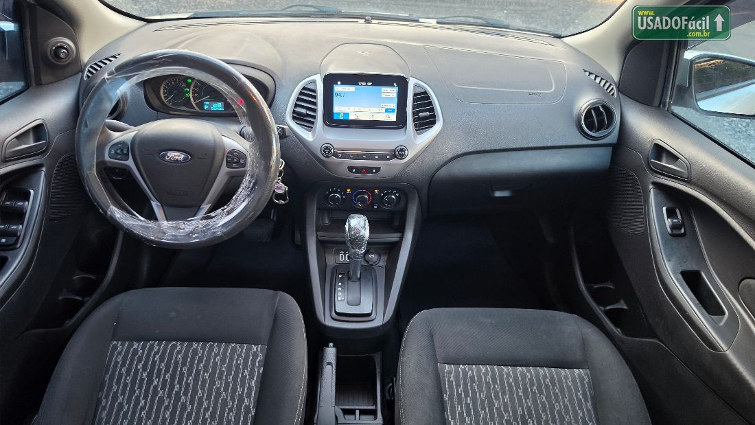 Ford Ka Sedan SE Plus 1.5 Automático Flex 2019/2020 — foto 12 de 30
