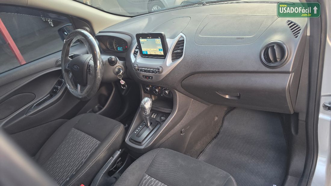 Ford Ka Sedan SE Plus 1.5 Automático Flex 2019/2020 — foto 13 de 30