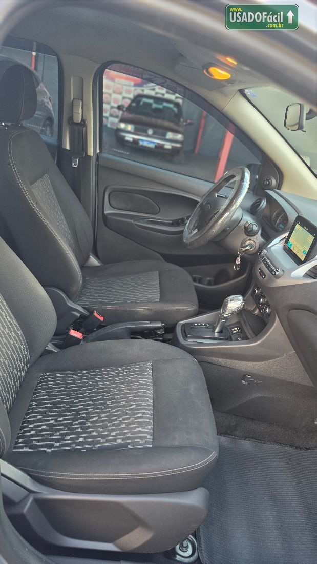 Ford Ka Sedan SE Plus 1.5 Automático Flex 2019/2020 — foto 17 de 30