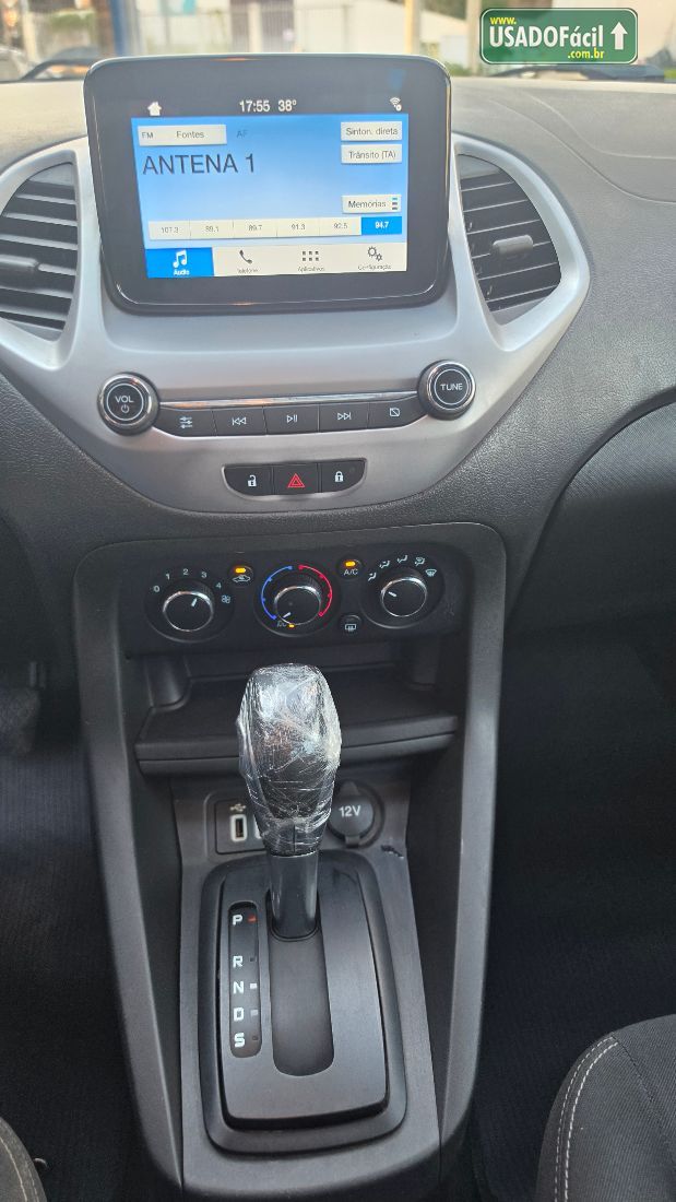 Ford Ka Sedan SE Plus 1.5 Automático Flex 2019/2020 — foto 18 de 30