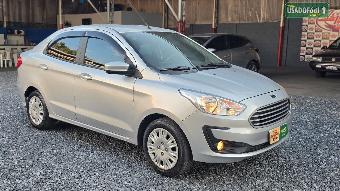 Ford Ka Sedan SE Plus 1.5 Automático Flex 2019/2020 — foto 2 de 30