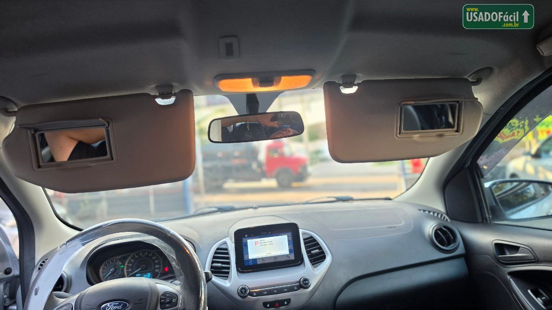 Ford Ka Sedan SE Plus 1.5 Automático Flex 2019/2020 — foto 23 de 30