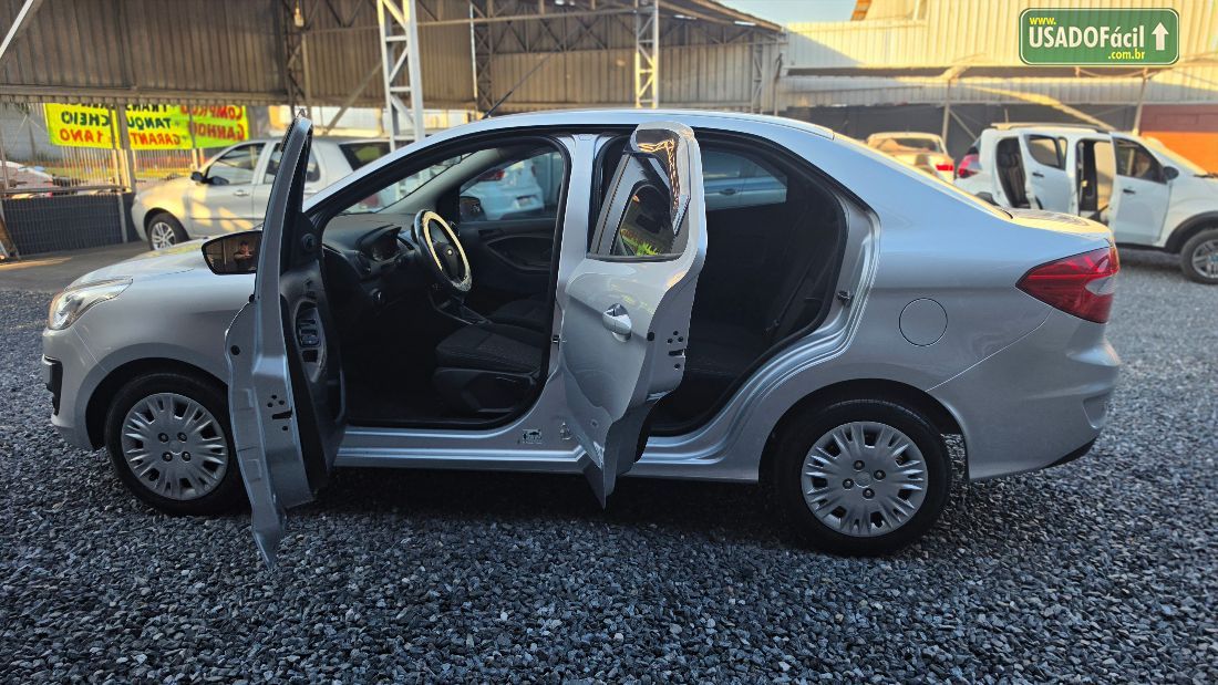 Ford Ka Sedan SE Plus 1.5 Automático Flex 2019/2020 — foto 26 de 30