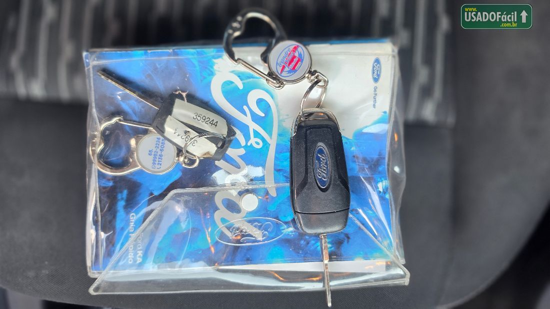 Ford Ka Sedan SE Plus 1.5 Automático Flex 2019/2020 — foto 28 de 30