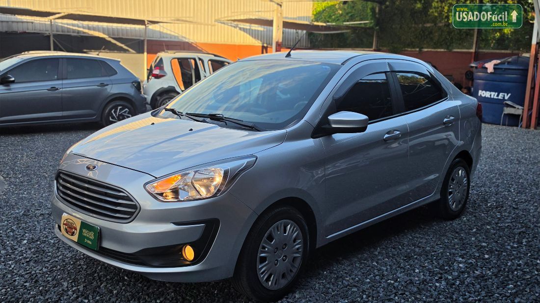Ford Ka Sedan SE Plus 1.5 Automático Flex 2019/2020 — foto 3 de 30