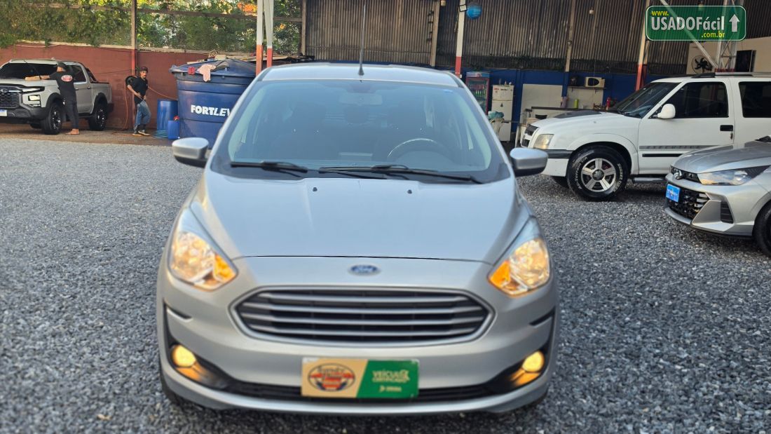 Ford Ka Sedan SE Plus 1.5 Automático Flex 2019/2020 — foto 4 de 30