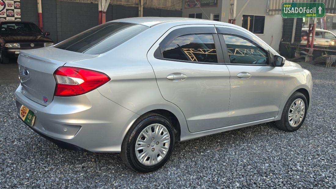 Ford Ka Sedan SE Plus 1.5 Automático Flex 2019/2020 — foto 5 de 30