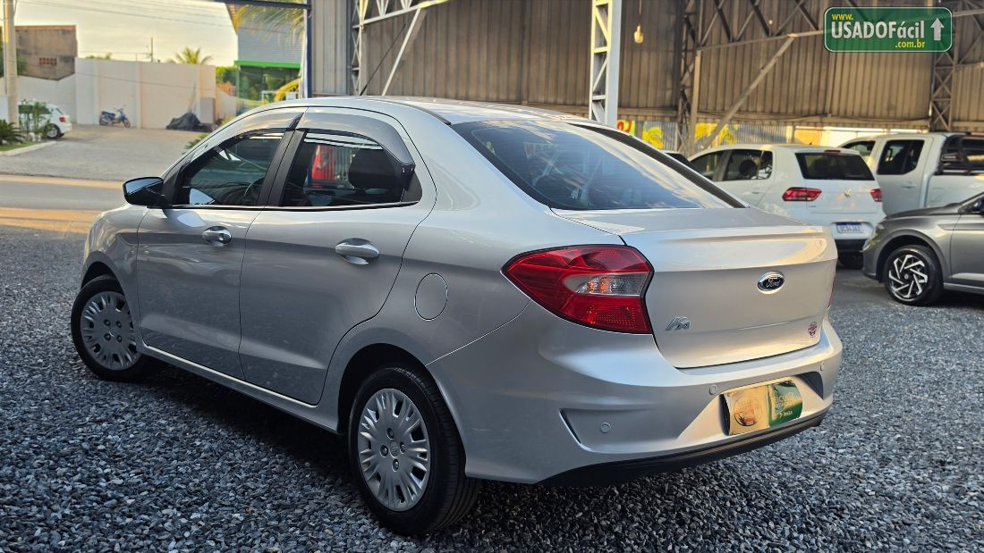 Ford Ka Sedan SE Plus 1.5 Automático Flex 2019/2020 — foto 6 de 30